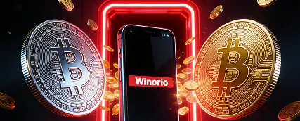 Winorio Casino App-schermafbeelding